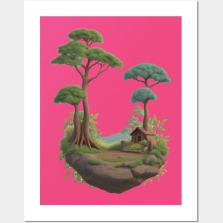 Trees and dreams Posters and Art